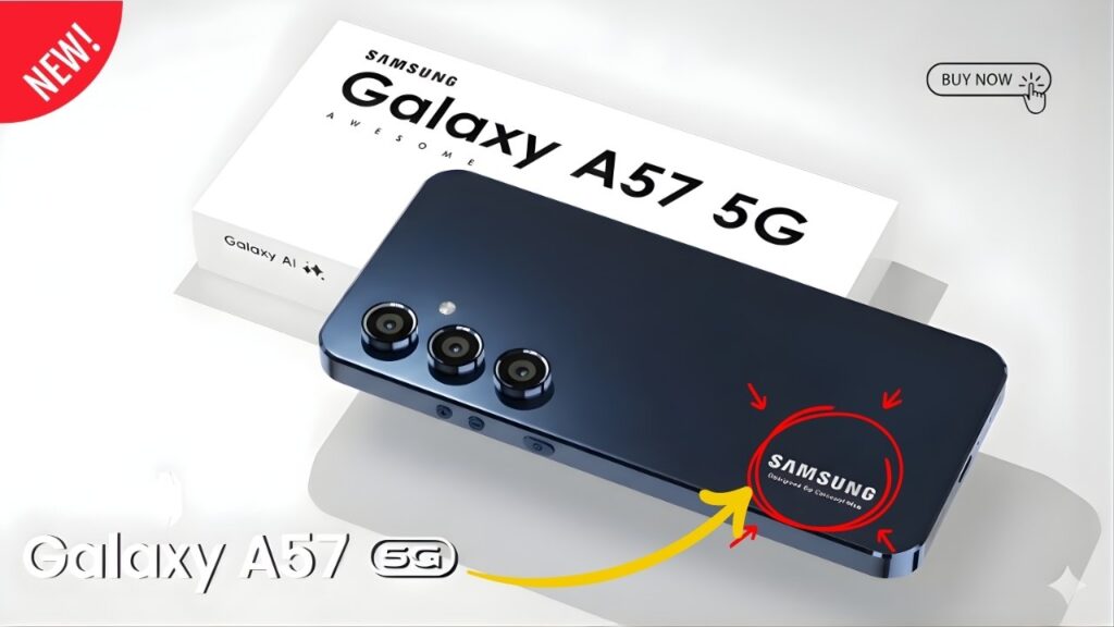 Samsung Galaxy A57 5G Arrives with Vibrant Display, 50MP Camera and 5G Power