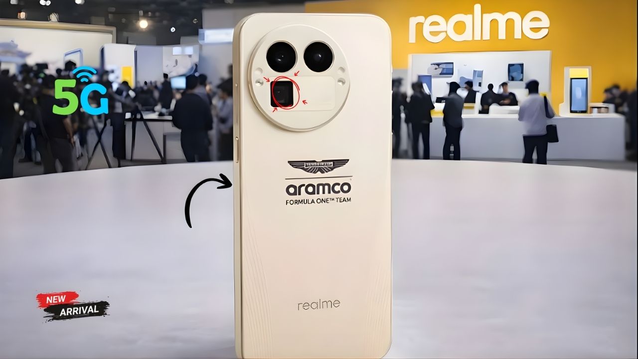Realme New Premium 5G Smartphone Brings Massive Battery, 12GB RAM and Superfast Charging