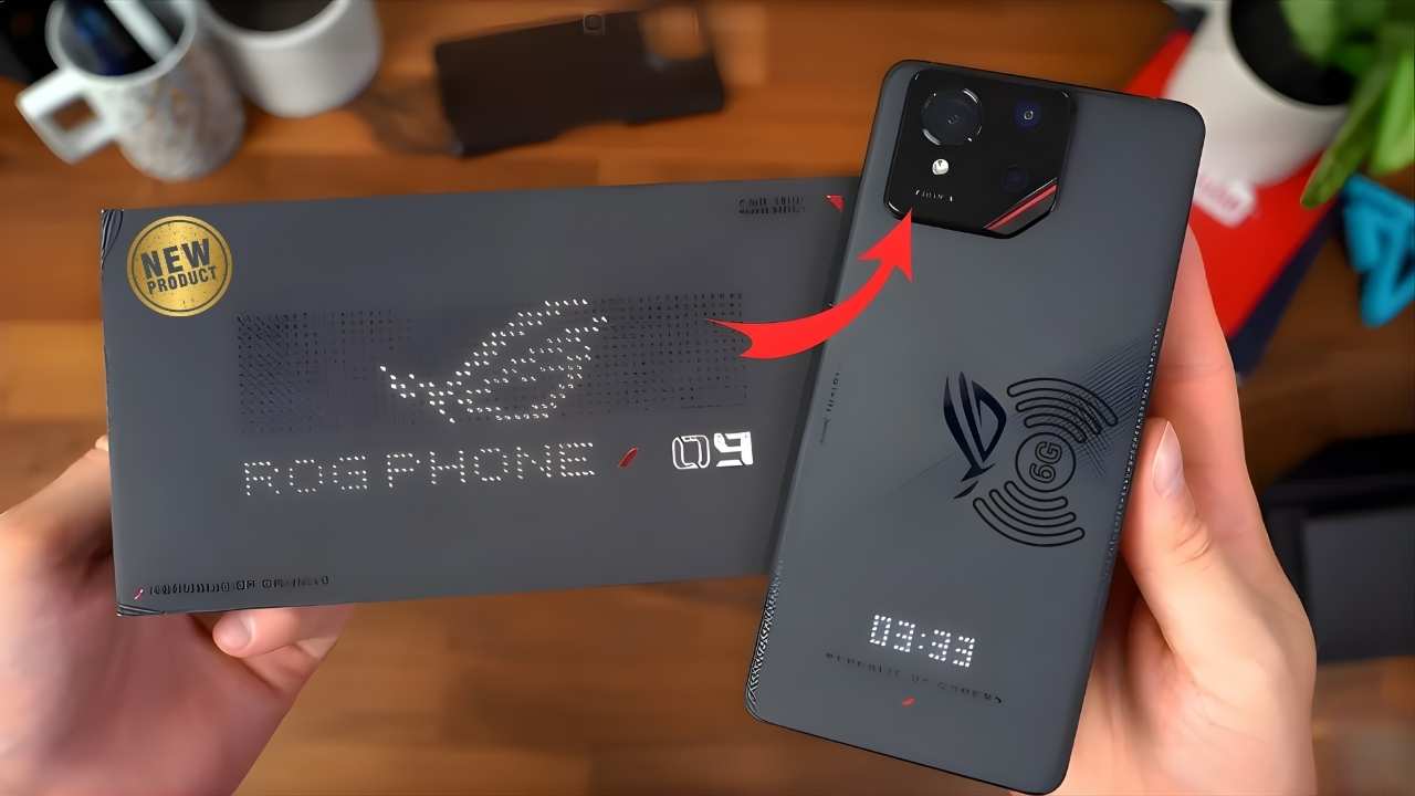 Asus ROG Phone 9 Pro Launched with Flagship Processor and Pro Gaming Features