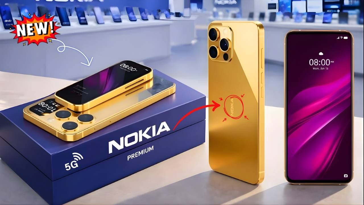 New Nokia 5G Smartphone Launches with 7000mAh Battery and Flagship Camera