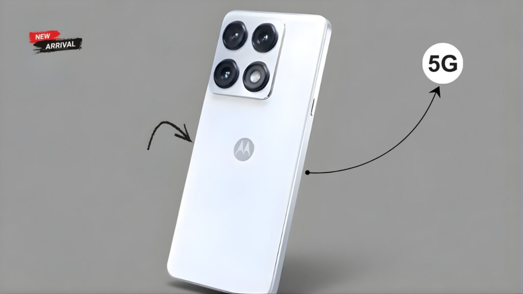 Motorola Signature 2026 Unveiled – 50MP Triple Camera, 16GB RAM and Massive 1TB Storage