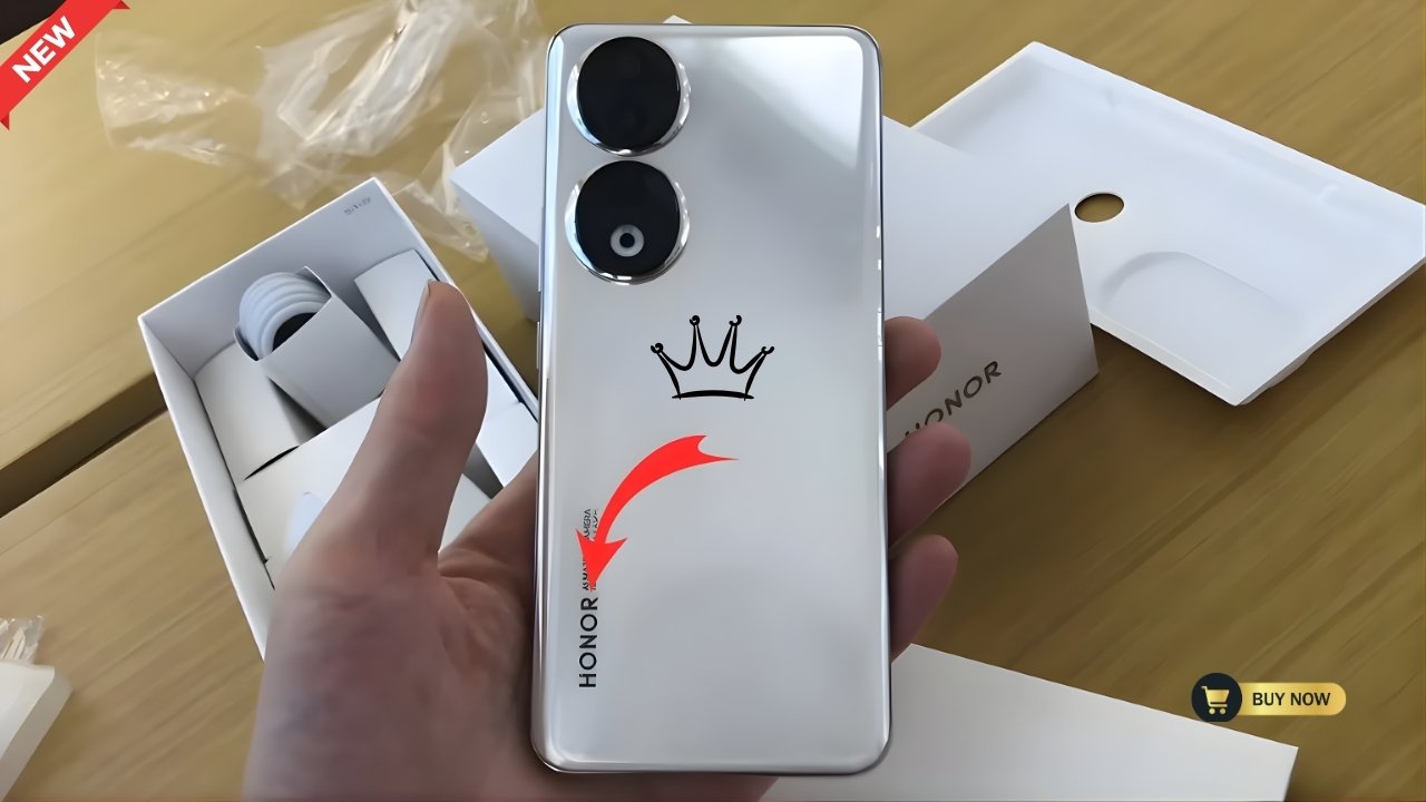 Honor 90 5G Smartphone Launched with 200MP Camera and Striking Design