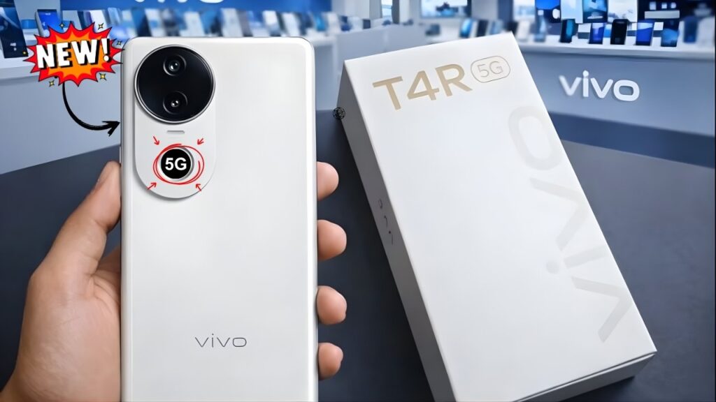 Vivo T4R 5G Launched with 150MP Camera and Massive 6700mAh Battery