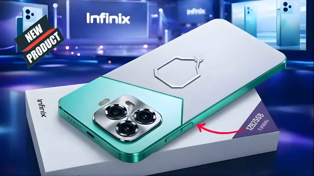 Infinix Premium 5G 2026 Launched with Massive 7500mAh Battery, 256GB Storage and Sleek Design