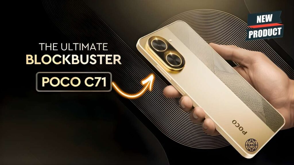 Poco C71 Launched with 48MP Camera at a Budget-Friendly Price