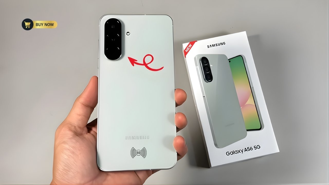 Samsung Galaxy A56 5G Launched with Stunning Design and 200MP AI Camera