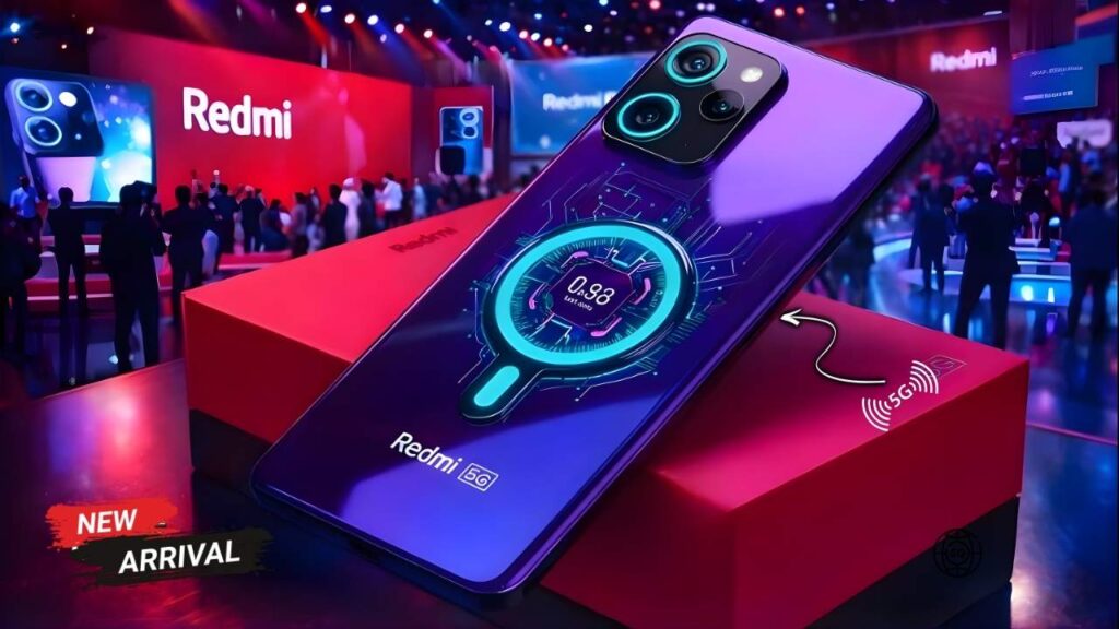 Redmi Note 15 Pro 5G Launches with 108MP Camera and 256GB Storage