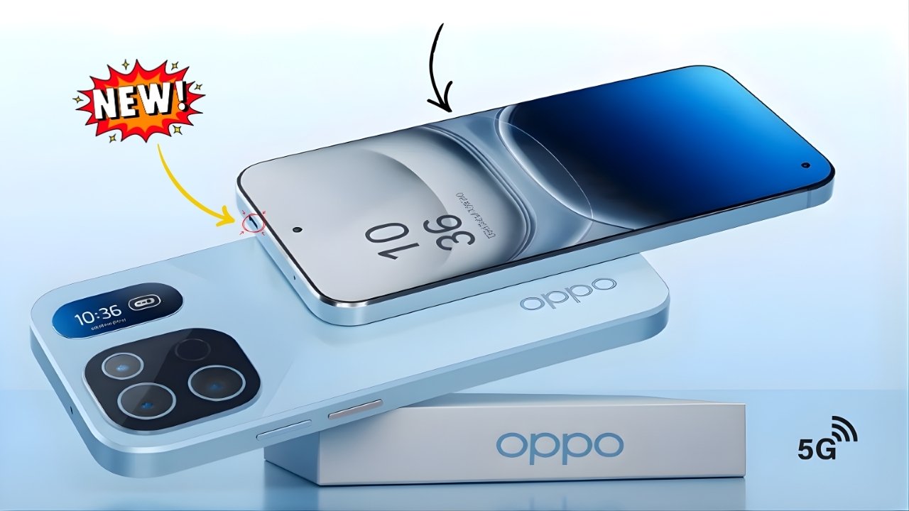 OPPO A59 Pro 5G Packs 108MP AI Camera and 67W Charging at an Aggressive Price