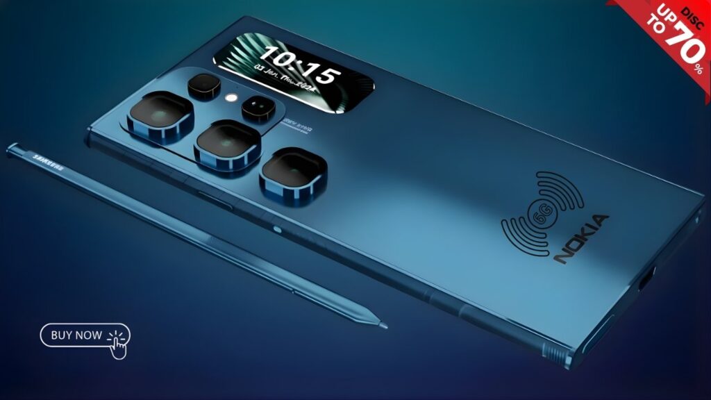 Nokia Titan 5G 2026 Launched with Powerful Camera and Massive Battery Life