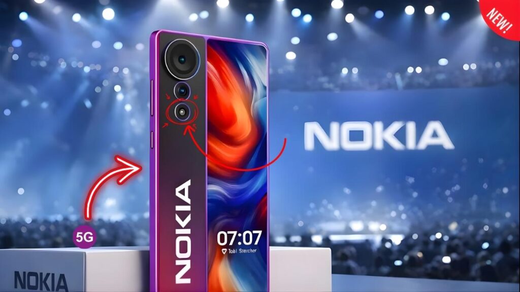 Nokia Oxygen Ultra 5G Unveiled with 500MP Camera and Massive 8000mAh Battery