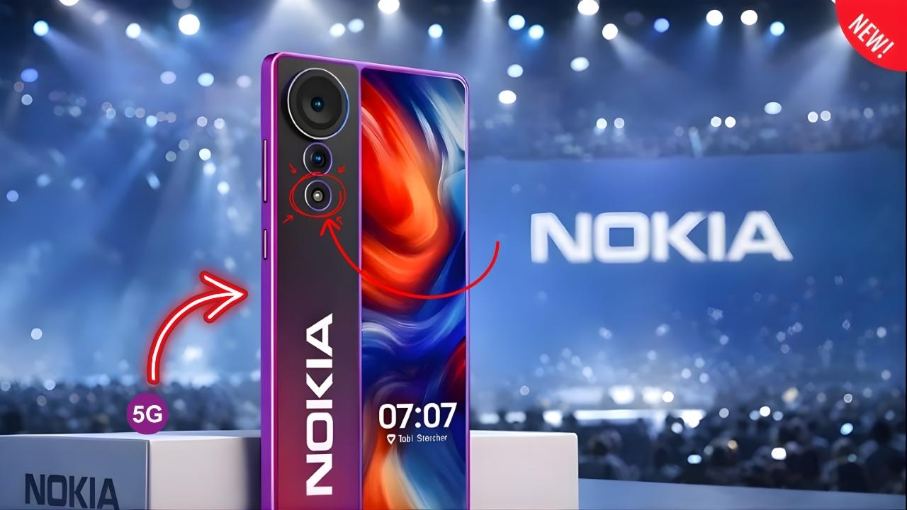 Nokia Oxygen Ultra 5G Unveiled with 500MP Camera and Massive 8000mAh Battery