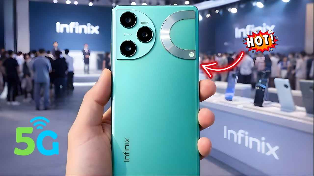 Infinix Slim 5G Launched with 108MP Camera and 120W Fast Charging Power