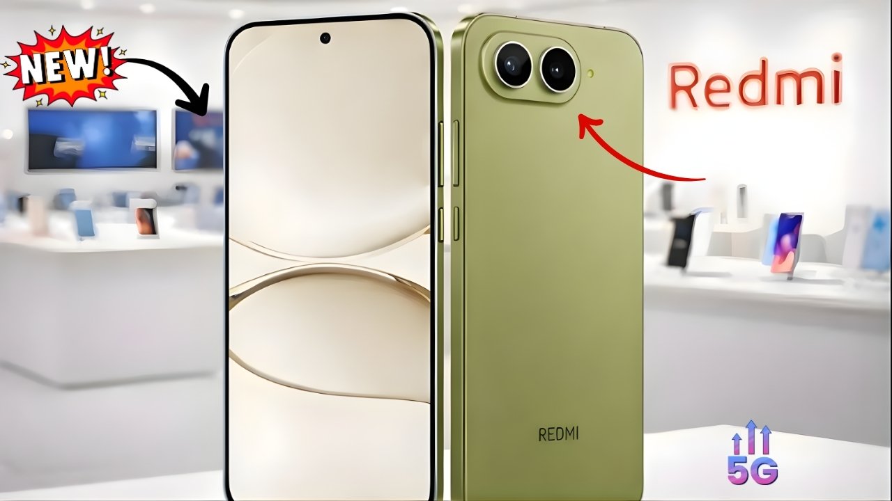 Redmi Turbo 5 Pro Max Launched with 9000mAh Battery and 300MP Camera