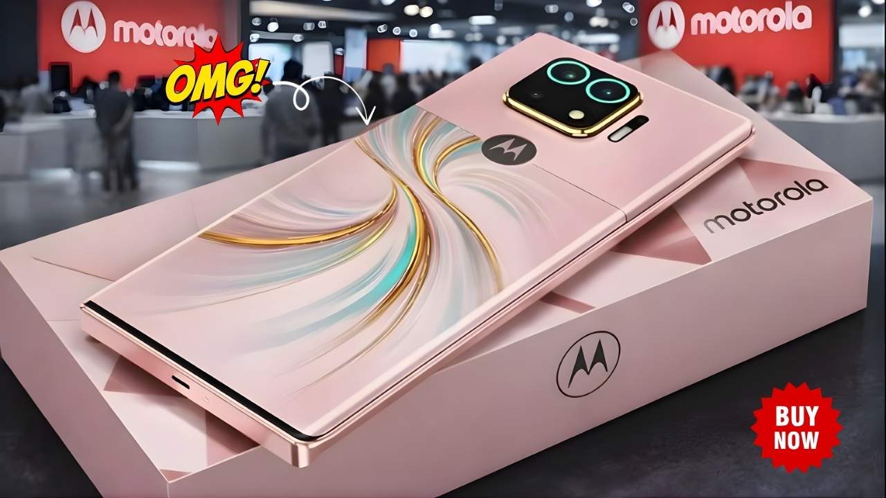 Motorola Edge 80 Ultra Unveiled with 300MP Camera and 8300mAh Battery Power