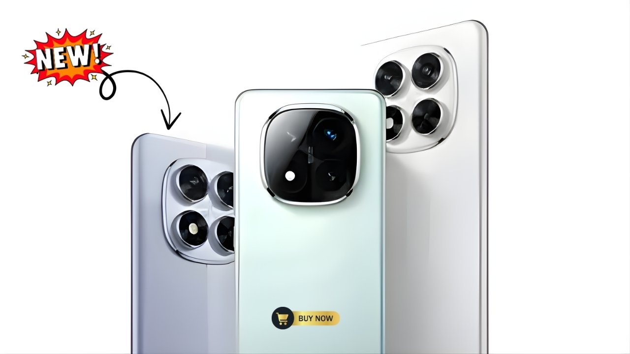 Redmi Note Pro Series Unveiled Featuring Curved Display and 200MP HD Camera