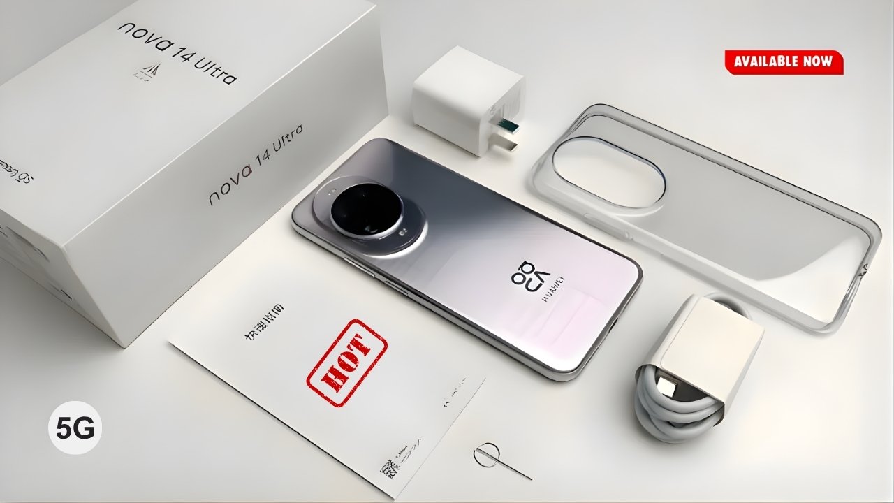 Huawei Nova 14 Ultra Launch Highlights Flagship Cameras and Smooth Performance