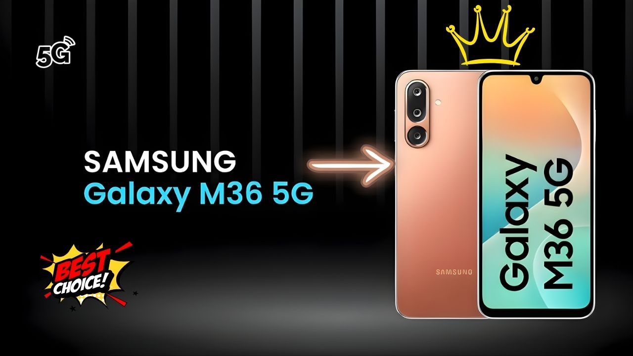 Samsung Galaxy M36 Smartphone Unveiled Featuring Fast Charging and Smooth Gaming