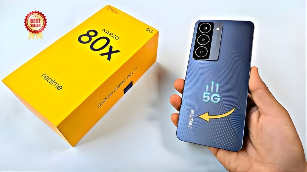 Realme Narzo 80X Launched as a Budget Powerhouse with 7000mAh Battery and 128GB Storage