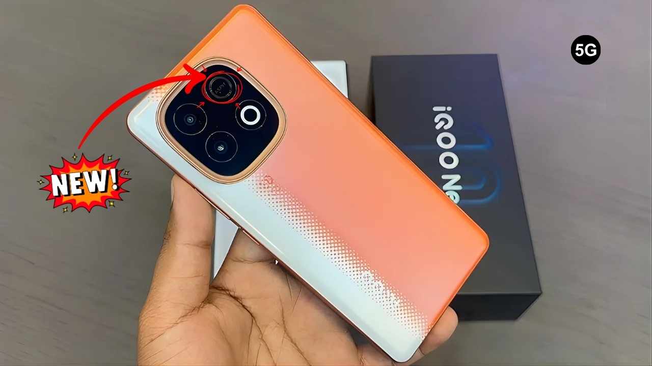 iQOO Neo 10 Launched with Snapdragon Processor and 144Hz Display at a Shocking Price