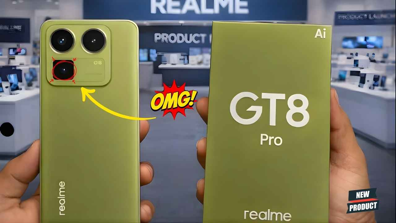 Realme GT 8 Pro Officially Launched with 200MP Camera, 7,000mAh Battery and Snapdragon 8 Elite