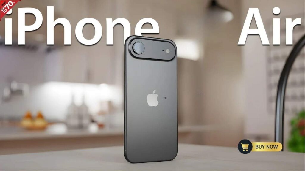 iPhone Air Launched with 48MP Camera, High Storage and 120Hz Display at an Unbelievably Low Price