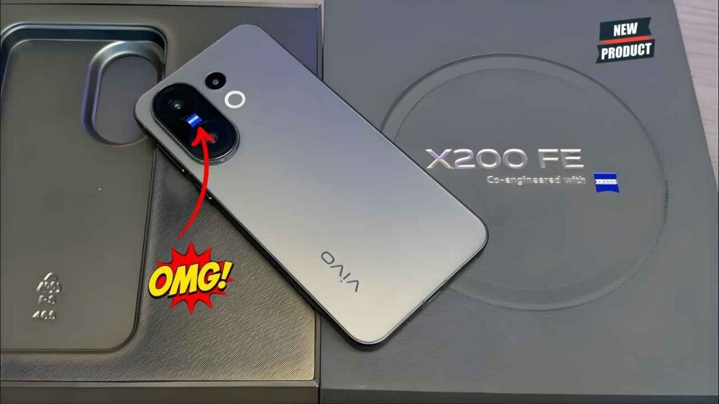 Vivo X200 FE Launched with 12GB RAM and 256GB Storage