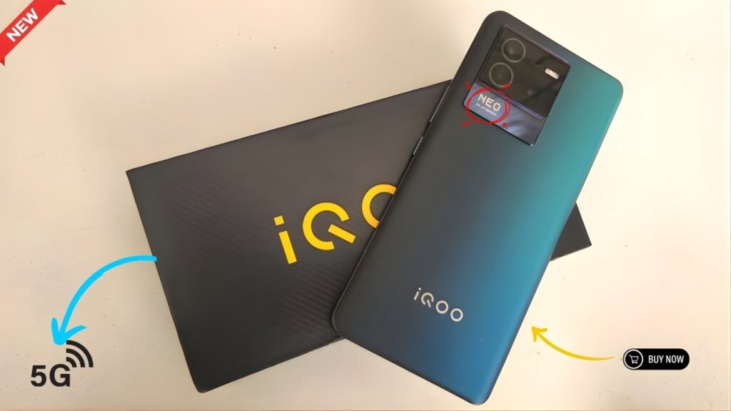 iQOO Launches New 5G Gaming Smartphone with 120Hz Display and Powerful Performance