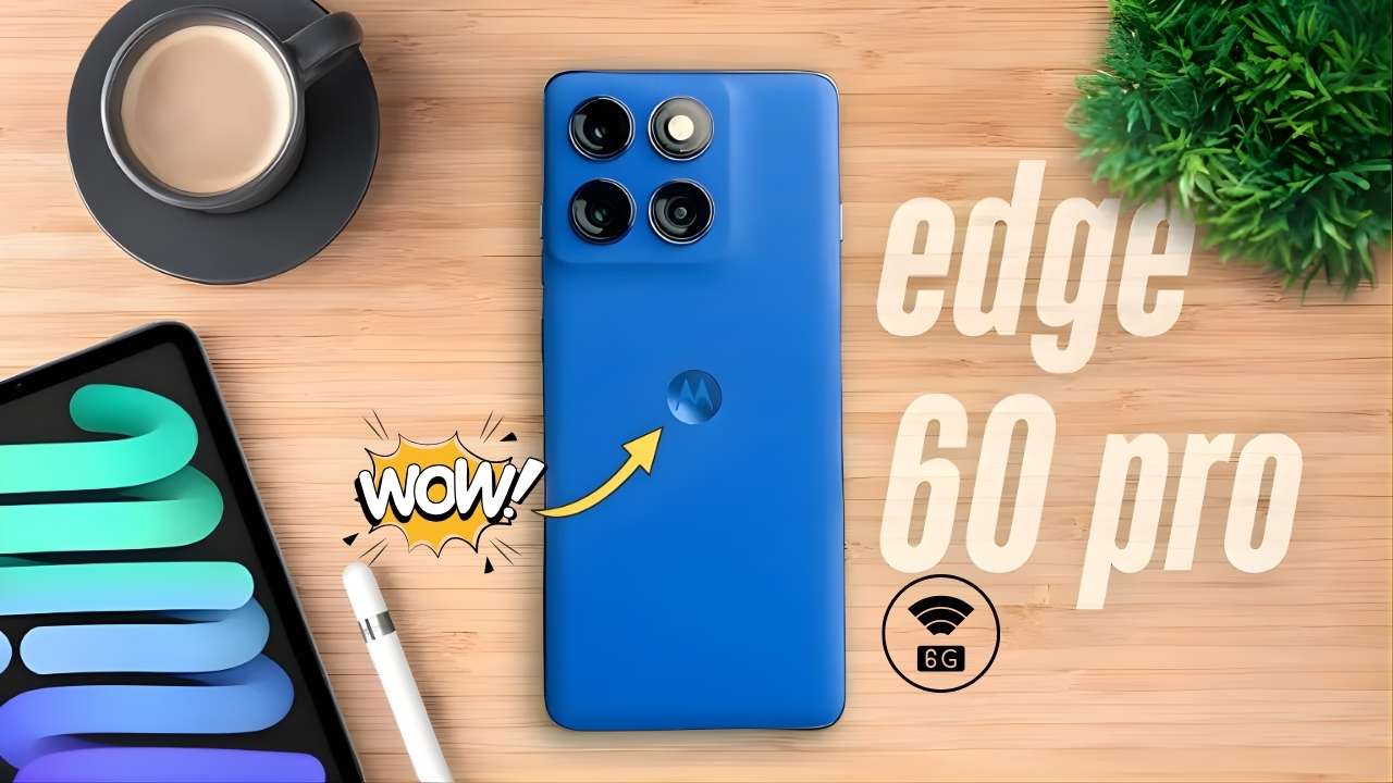 Motorola Edge 60 Pro Launched – Slimmest Smartphone with 6000mAh Battery at Lowest Price
