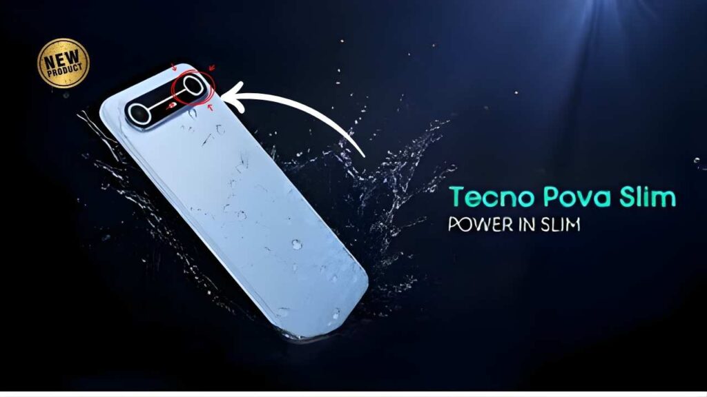 Tecno Pova Slim 5G Launched Sleek Design, Strong Protection, and Smooth Performance