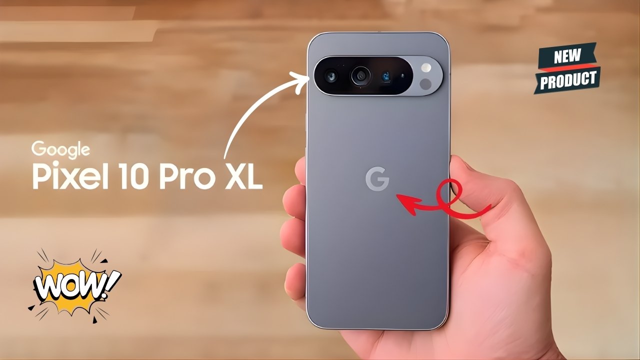 Google Pixel 10 Pro XL Launched Big Display, Powerful AI and Long Battery Life