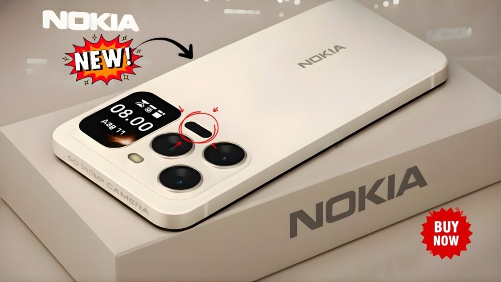 Nokia Magic Max 5G Launched with 230MP AI Camera and 7000mAh Battery