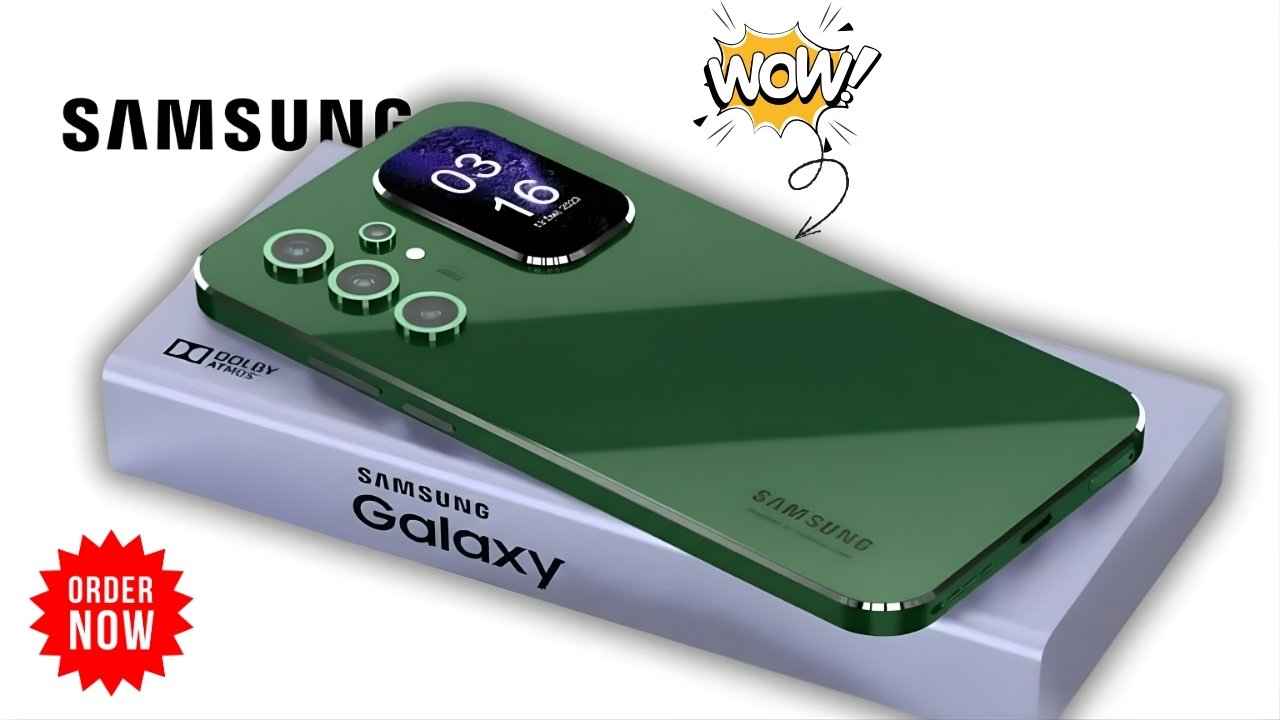Samsung Galaxy 5G Launched at Low Cost 300MP Camera and Powerful Battery