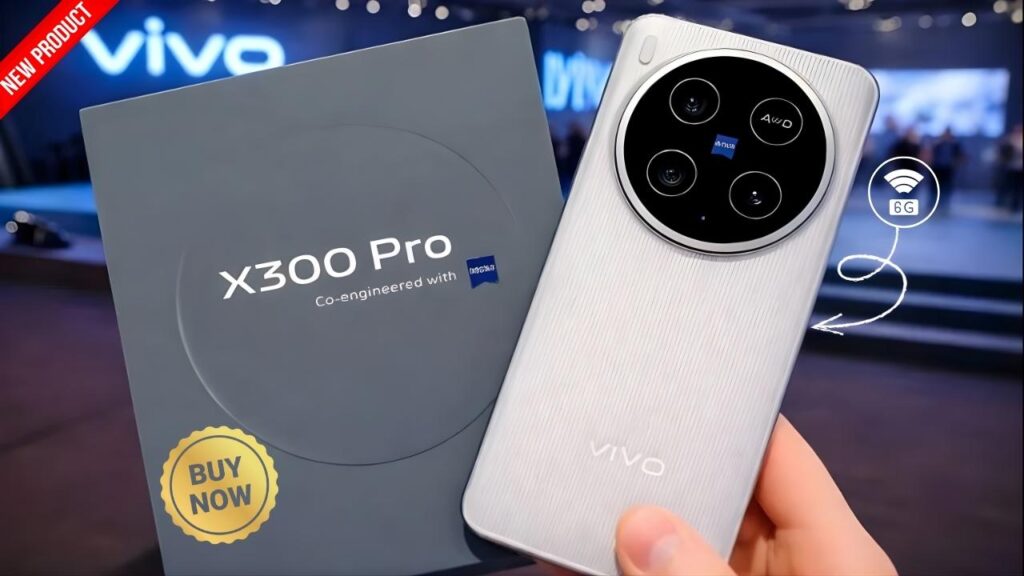 Vivo X300 Pro 5G Launched 200MP ZEISS Camera Snapdragon 8 Gen 3 and 120W Fast Charging