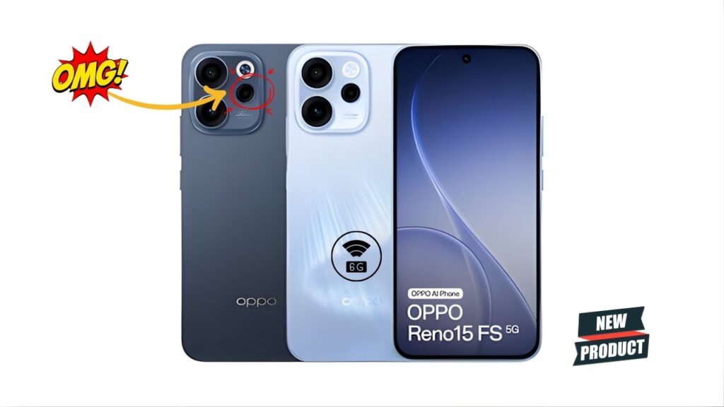Oppo Reno 15 FS 5G Launched with 120Hz AMOLED Display and 512GB Storage