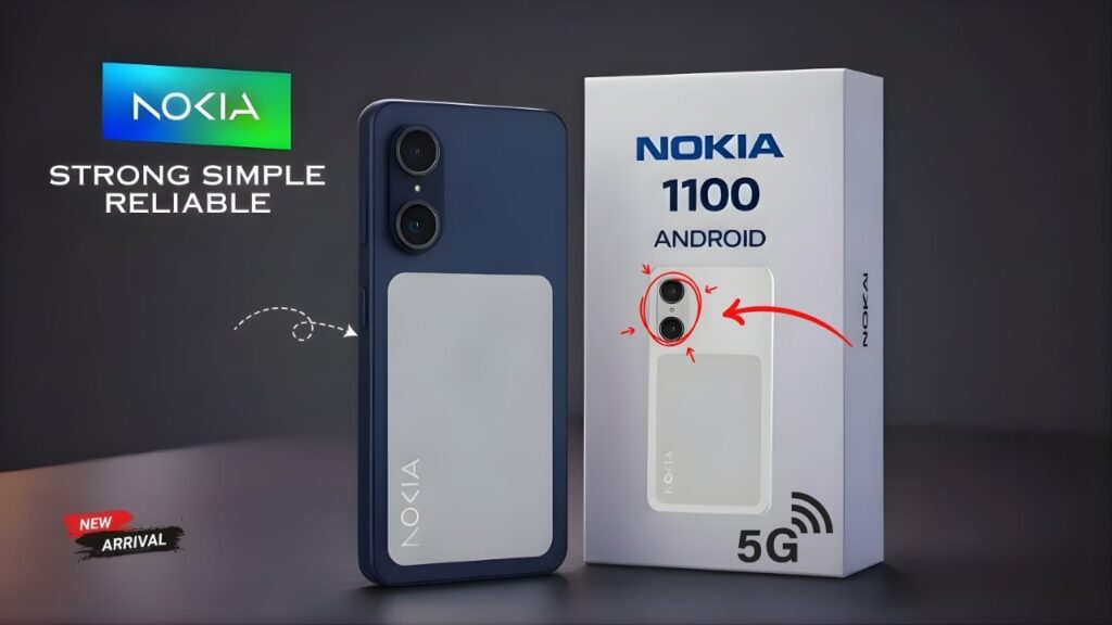 Nokia 1100 2026 Edition Launched Premium Feature Phone at Lowest Price