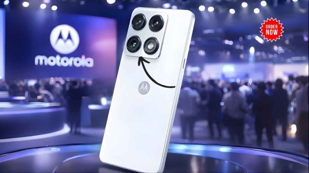 Motorola Signature 2026 Launched With Slim Design, 16GB RAM and 1TB Storage