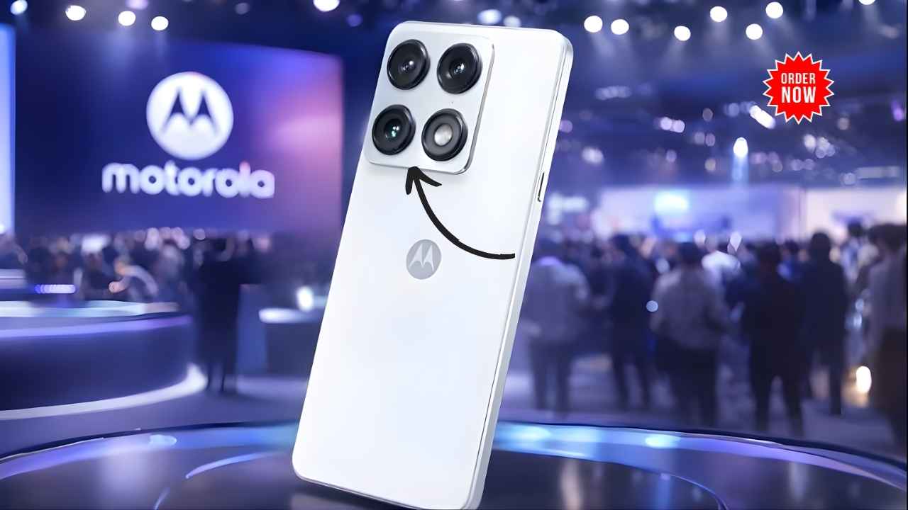 Motorola Signature 2026 Launched With Slim Design, 16GB RAM and 1TB Storage