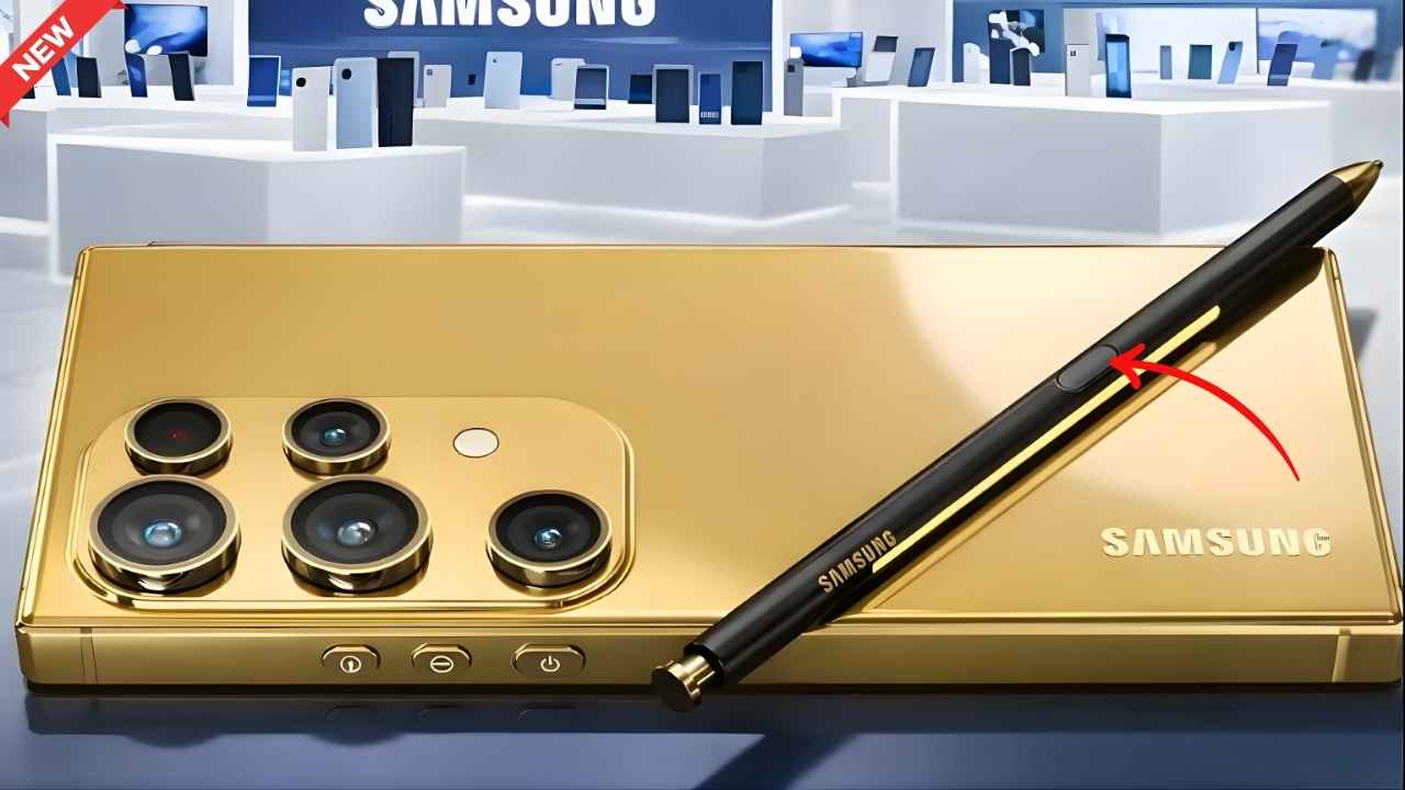 Samsung Launches New 5G Smartphone with 200MP Camera and 8000mAh Battery