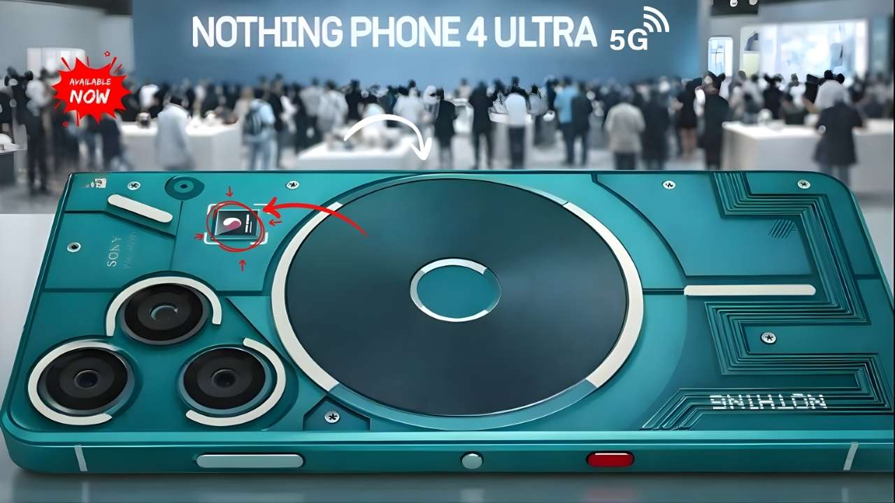 Nothing Phone 4 Ultra 5G Launched with 16GB RAM and AI Camera Power