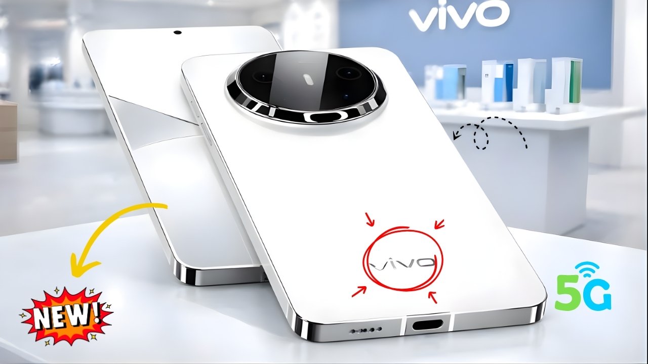Vivo Launches Powerful 5G Smartphone with 200MP Camera and 90W Fast Charging