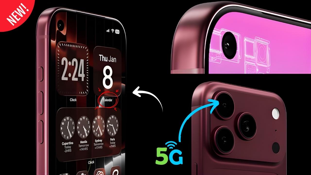 iPhone 18 Pro Design Leaks Reveals Corner Camera and Big Hardware Changes